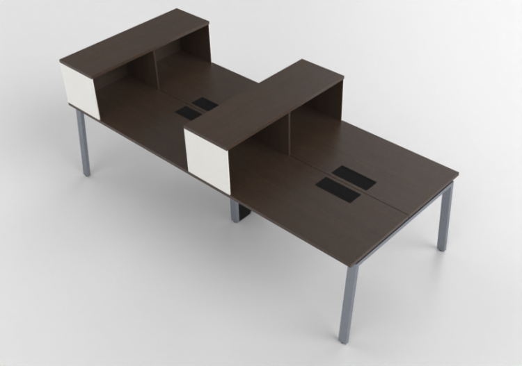 3D Desks - Wooden Desk - Modernform - Cosmos Z - 2812F35 -...