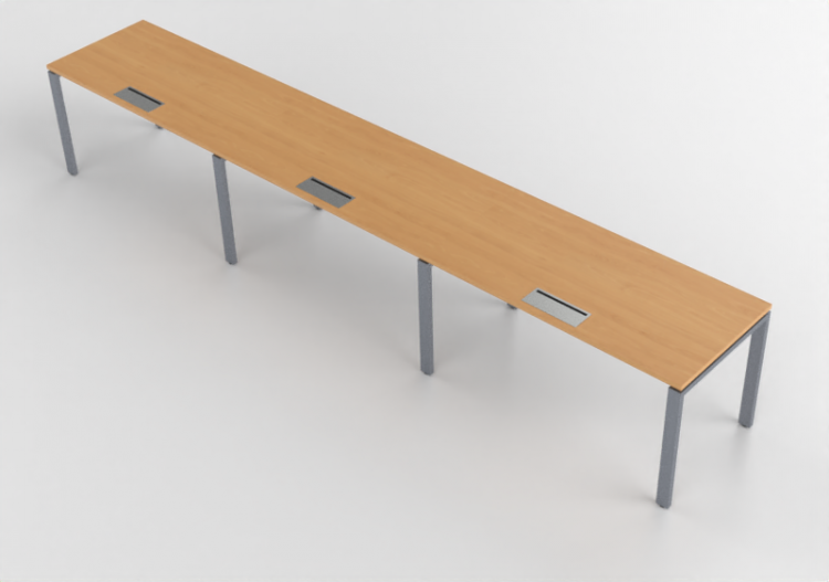 办公桌 - Wooden Desk - Modernform - Cosmos U - SD4270F34 -...