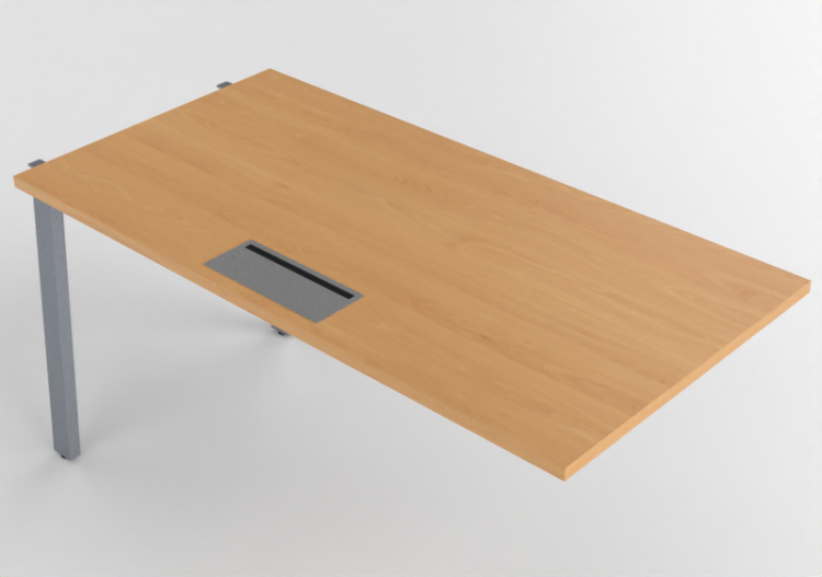 Bureaux 3D - Bureau en bois - Modernform - Cosmos Z -...
