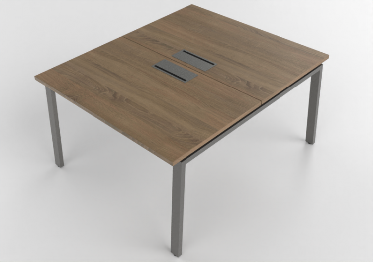 3D Schreibtische - Schreibtisch aus Holz - Modernform -...