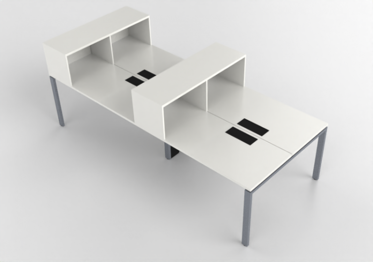 办公桌 - Wooden Desk - Modernform - Cosmos U - 2812F34 - ACCA...
