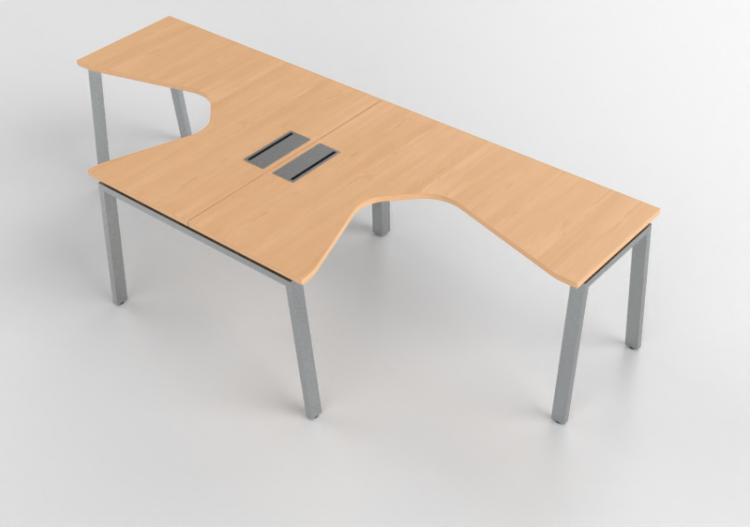 办公桌 - Wooden Desk - Modernform - Cosmos Z - LDS2812F34 -...