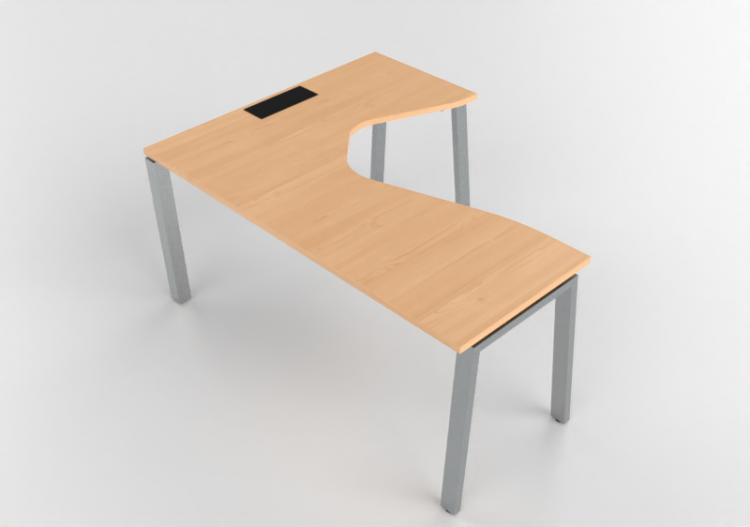办公桌 - Wooden Desk - Modernform - Cosmos Z - LDR1612F34 -...