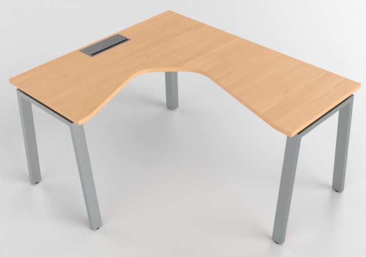 办公桌 - Wooden Desk - Modernform - Cosmos Z - LDL1412F34 -...