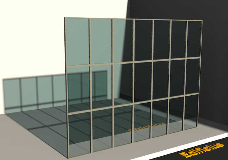 3D Tür/Fenster - CW (06) [VH] - ACCA software