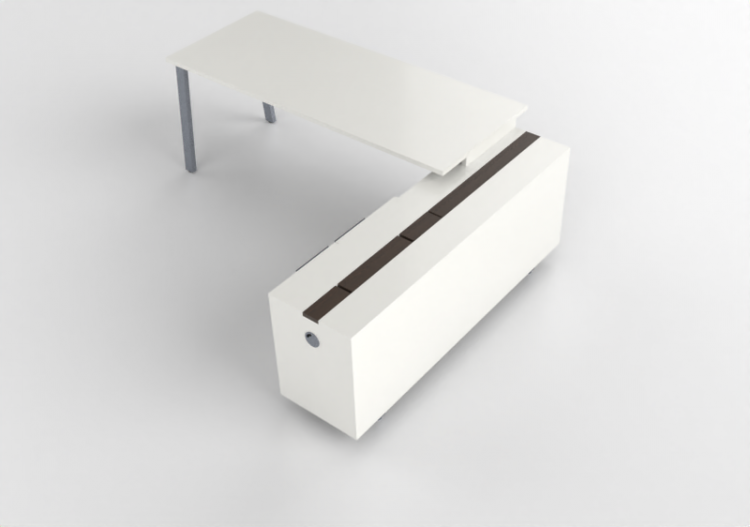 办公桌 - Wooden Desk - Modernform - Cosmos Z - MGL211 - ACCA...