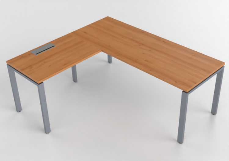 Bureaux 3D - Bureau en bois - Modernform - Cosmos U -...