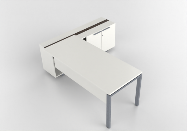 办公桌 - Wooden Desk - Modernform - Cosmos U - MGL1917 - ACCA...