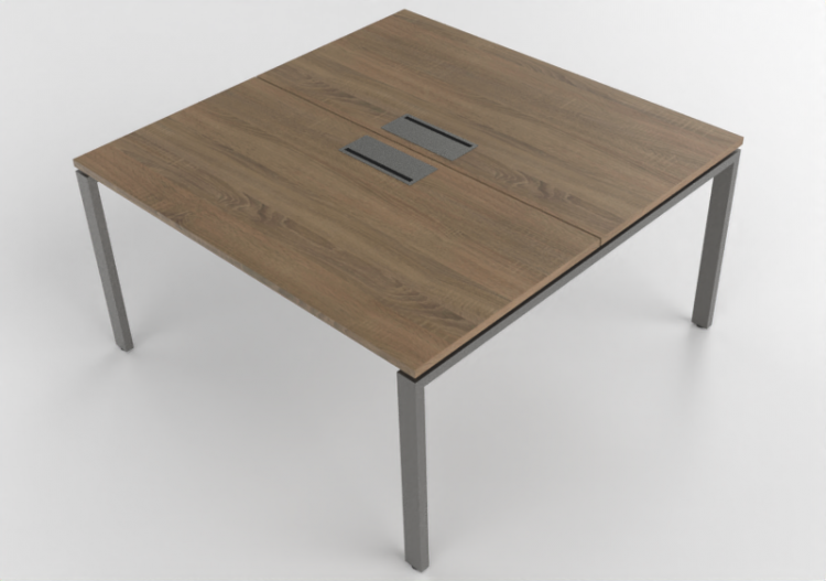 3D Schreibtische - Schreibtisch aus Holz - Modernform -...