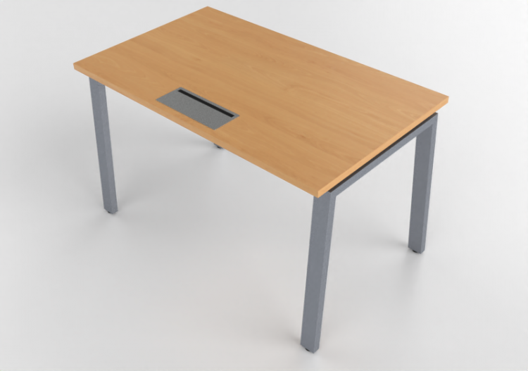 3D Schreibtische - Schreibtisch aus Holz - Modernform -...