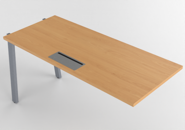 Scrivanie 3D - Scrivania in legno - Modernform - Cosmos Z -...