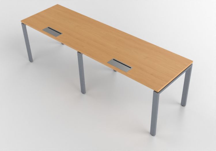 3D Schreibtische - Schreibtisch aus Holz - Modernform -...