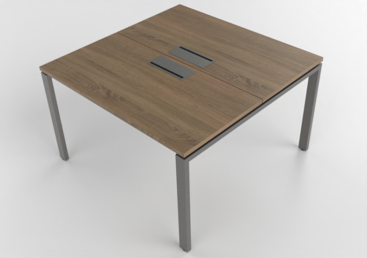 Bureaux 3D - Bureau en bois - Modernform - Cosmos U -...