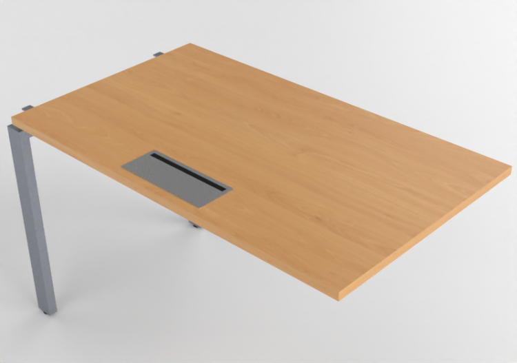 Escritorios 3D - Escritorio de madera - Modernform - Cosmos...