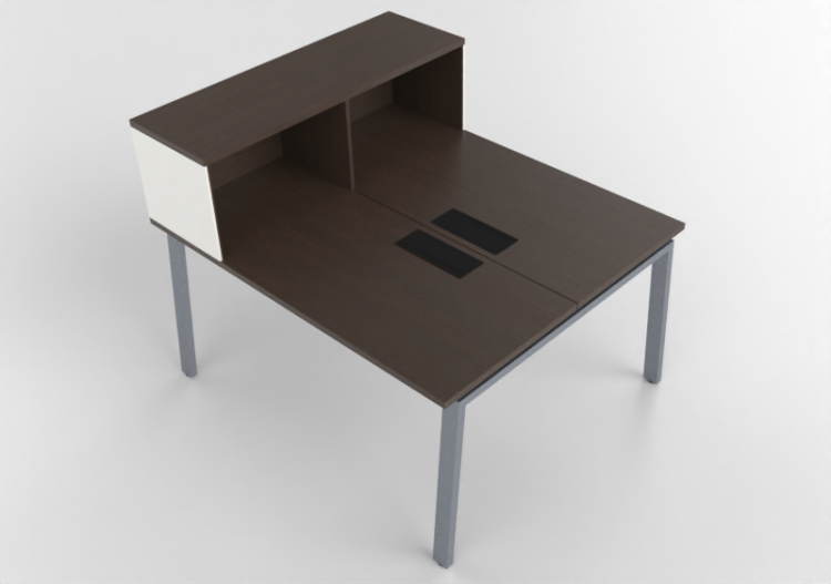 Scrivanie 3D - Scrivania in legno - Modernform - Cosmos Z -...