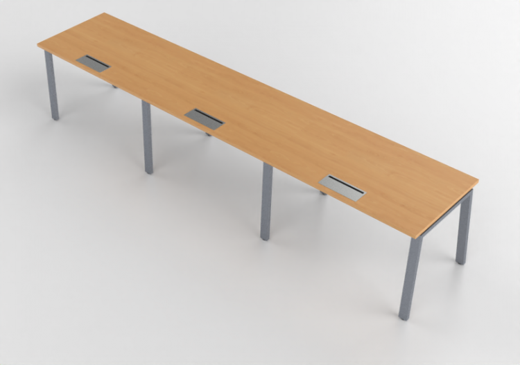 Bureaux 3D - Bureau en bois - Modernform - Cosmos Z -...