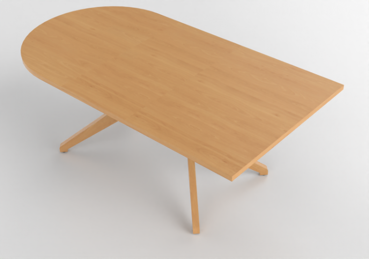 3D Tisch - Holztisch - Nordic Care - Gustav 248 - ACCA...