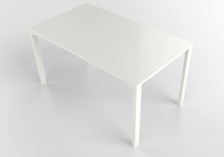 Mesas 3D - Mesa de madera lacada - Nordic Care - Chikan...