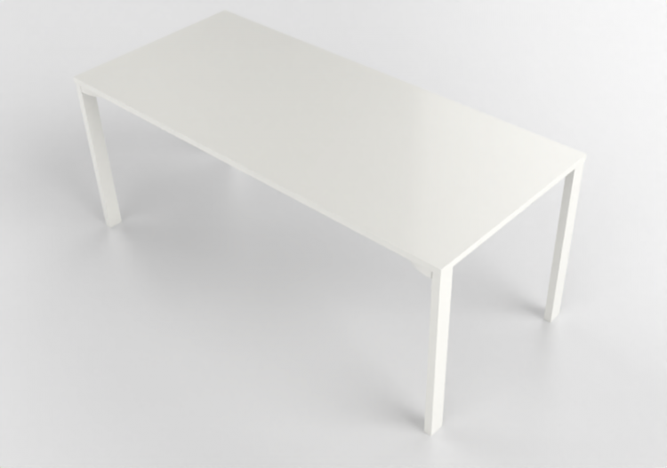Mesas 3D - Mesa de madera lacada - Nordic Care - Chikan...