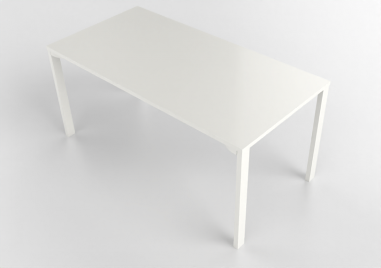 Mesas 3D - Mesa de madera lacada - Nordic Care - Chikan...