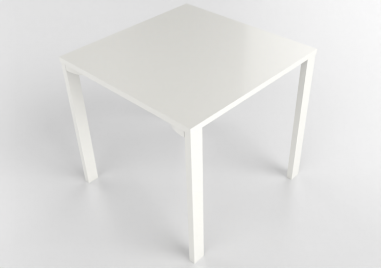 3D Tables - Lacquered wood table - Nordic Care - Chikan...