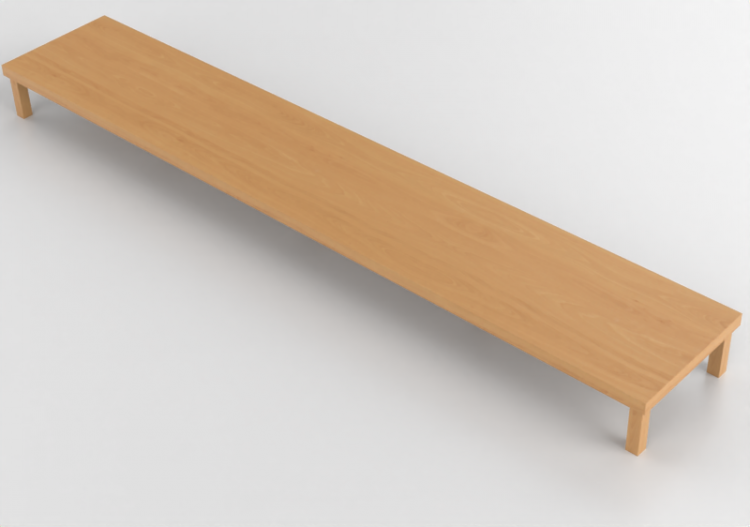 3D Tables - Wooden coffee table - Nordic Care - Woodstock...