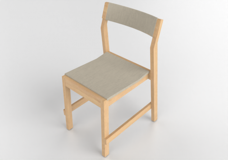 Sedie 3D - Sedia in legno - Nordic Care - Rialto 431 - ACCA...