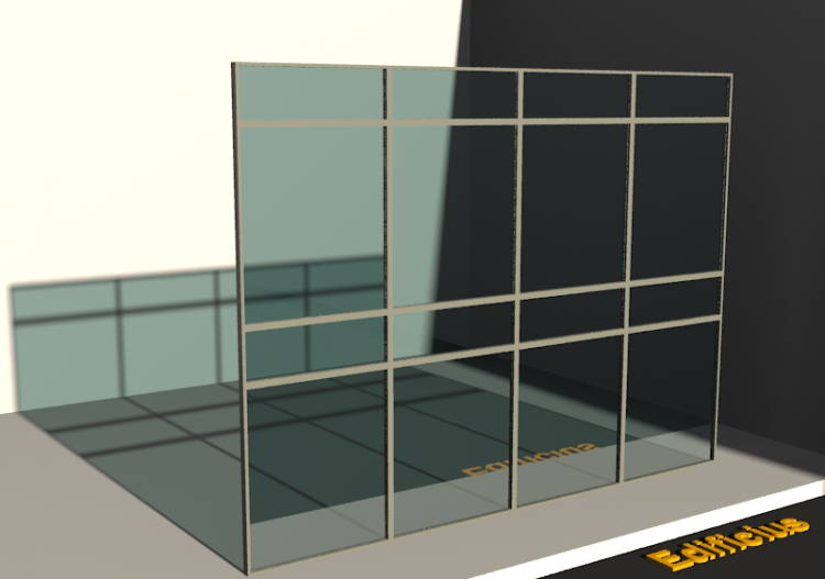 3D Tür/Fenster - CW (09) [VH] - ACCA software