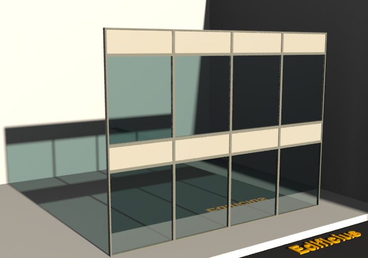 3D Fixture - CW (09) [VH] Panel - ACCA software
