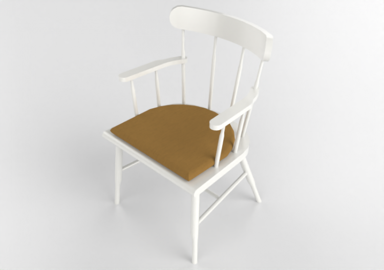 Sillas 3D - Silla de madera lacada - Nordic Care - Kurbits...