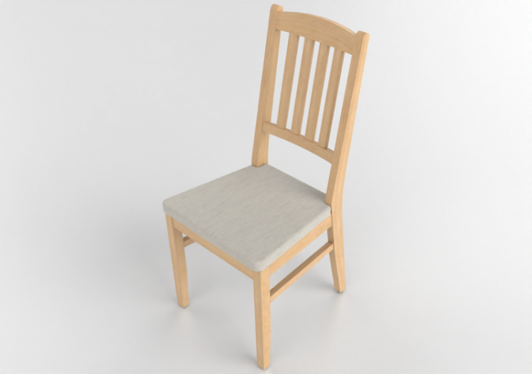 Sillas 3D - Silla de madera - Nordic Care - Idun 066 - ACCA...