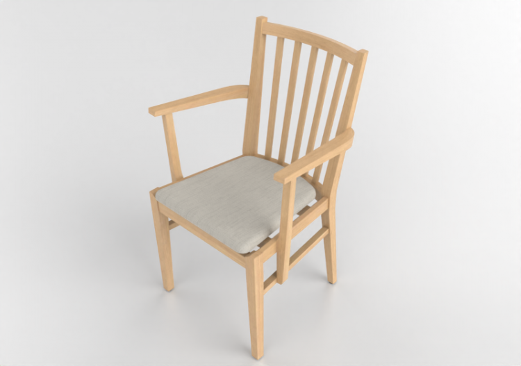 3D Stühle - Stuhl aus Holz - Nordic Care - Ellinor 147 -...