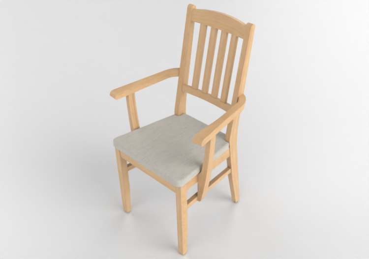 Sillas 3D - Silla de madera - Nordic Care - Idun 116 - ACCA...