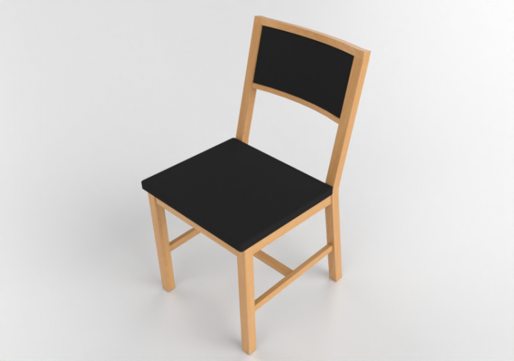 3D Chairs - Wooden chair - Nordic Care - Woodstock 015 -...