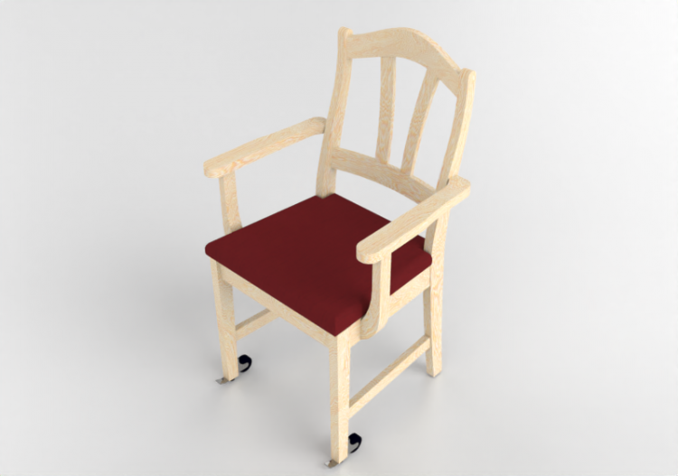 3D Chairs - Wooden chair - Nordic Care - Erik 465 - ACCA...