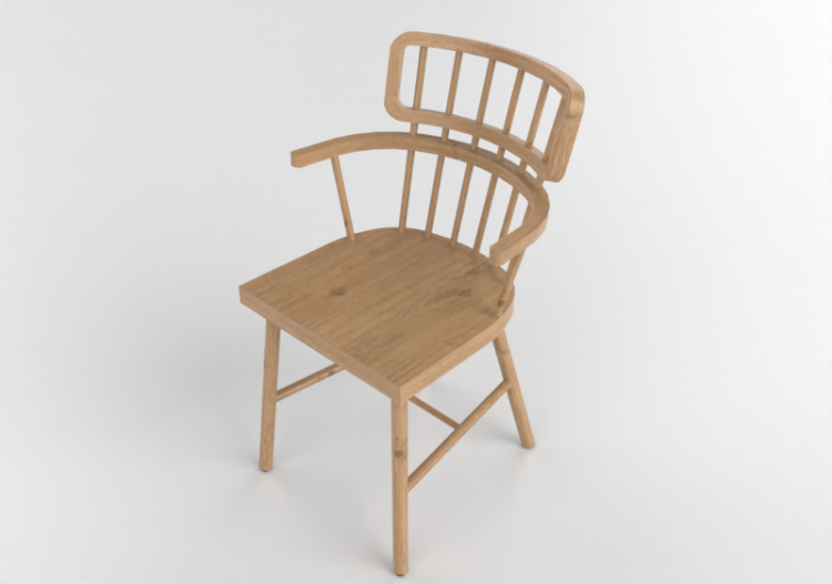 3D Stühle - Stuhl aus Holz - Nordic Care - Bjorn 195 - ACCA...