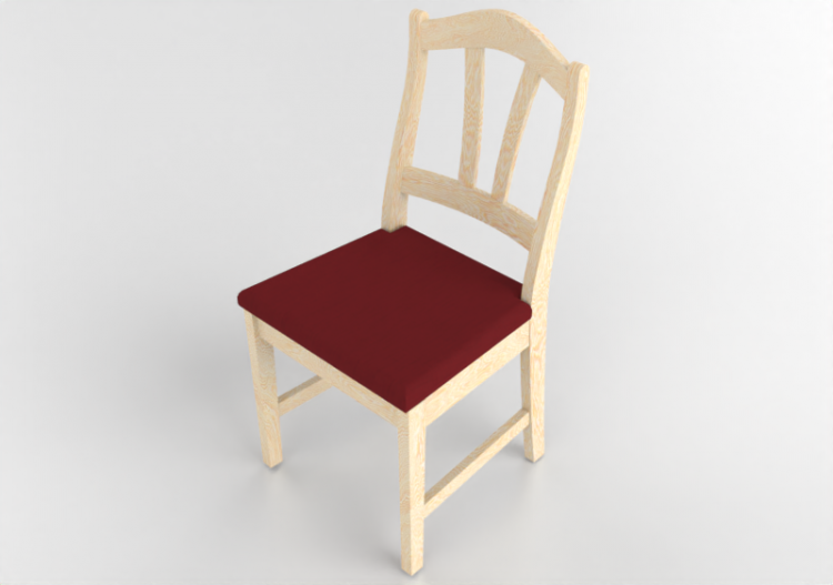 Chaises 3D - Chaise en bois - Nordic Care - Erik 460 - ACCA...