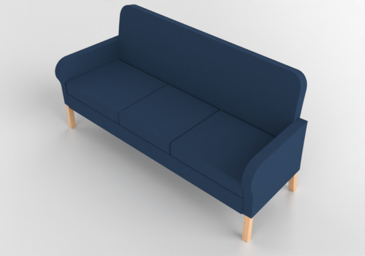 3D Sessel und Sofas - Sofa aus Stoff - Nordic Care - Choice...