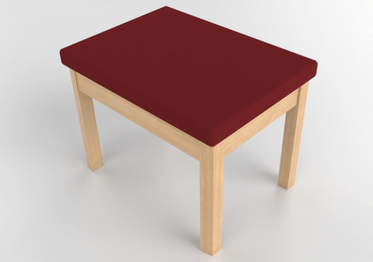Divani 3D - Pouf in tessuto - Nordic Care - Freja 246 -...