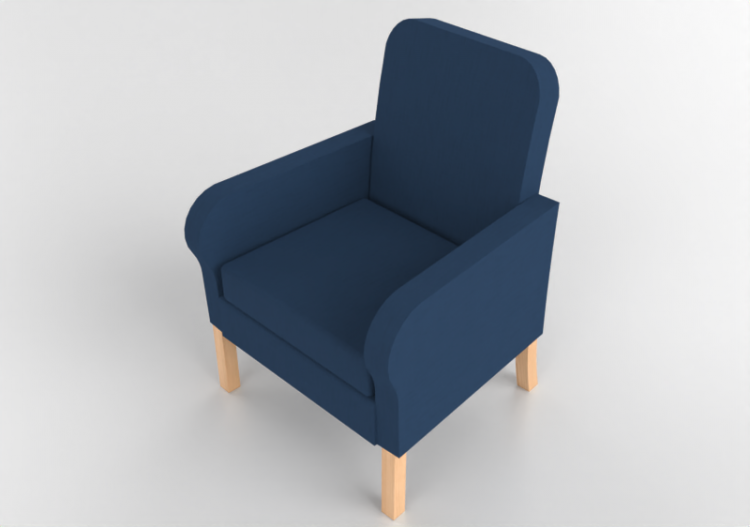Divani 3D - Poltrona in tessuto - Nordic Care - Choice 259...