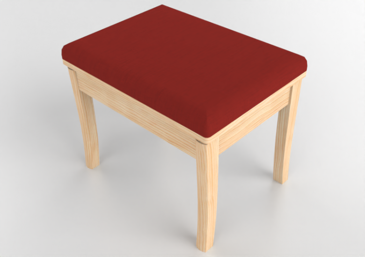 Divans 3D - Pouf en tissu - Nordic Care - Karin 096 - ACCA...