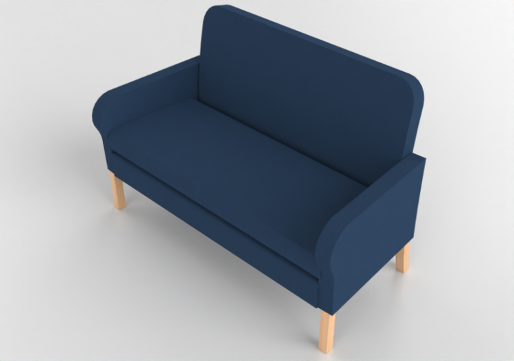 Divani 3D - Divano in tessuto - Nordic Care - Choice 260 -...