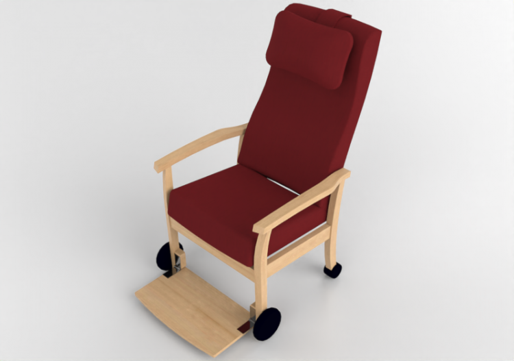 3D Sessel und Sofas - Sessel aus Stoff - Nordic Care -...