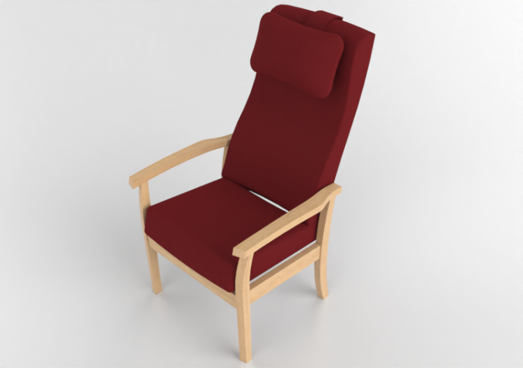 Divani 3D - Poltrona in tessuto - Nordic Care - Freja 236 -...