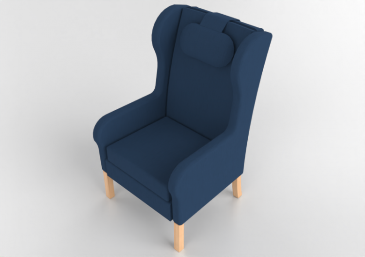 Divani 3D - Poltrona in tessuto - Nordic Care - Choice 257...