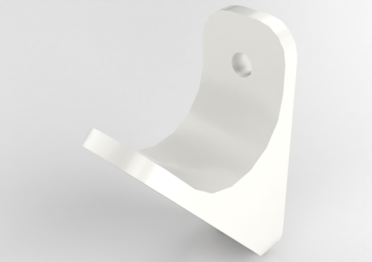 配饰 - Coat hook in lacquered wood - Nordic Care - Visit 036...