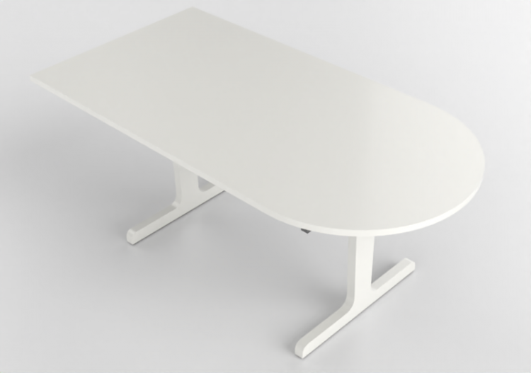 Tables 3D - Table en bois laqué - Nordic Care - Niva 225 -...