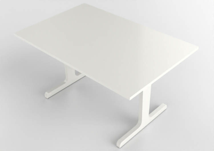 3D Tables - Lacquered wood table - Nordic Care - Niva 226 -...