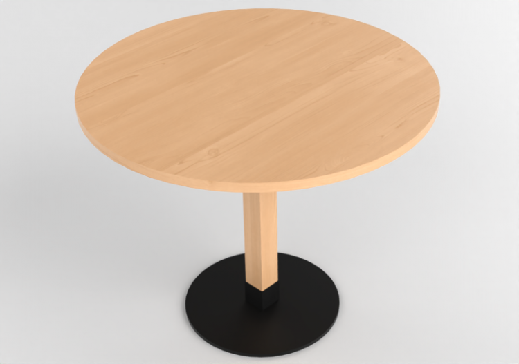 3D Tables - Wooden coffee table - Nordic Care - Rialto 204...