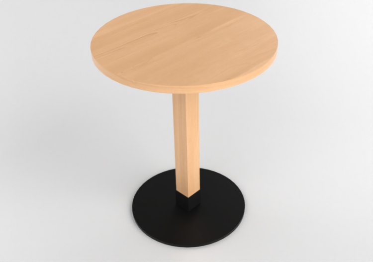 3D Tables - Wooden coffee table - Nordic Care - Rialto...